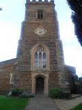 St James the Great Church burial ground, Silsoe